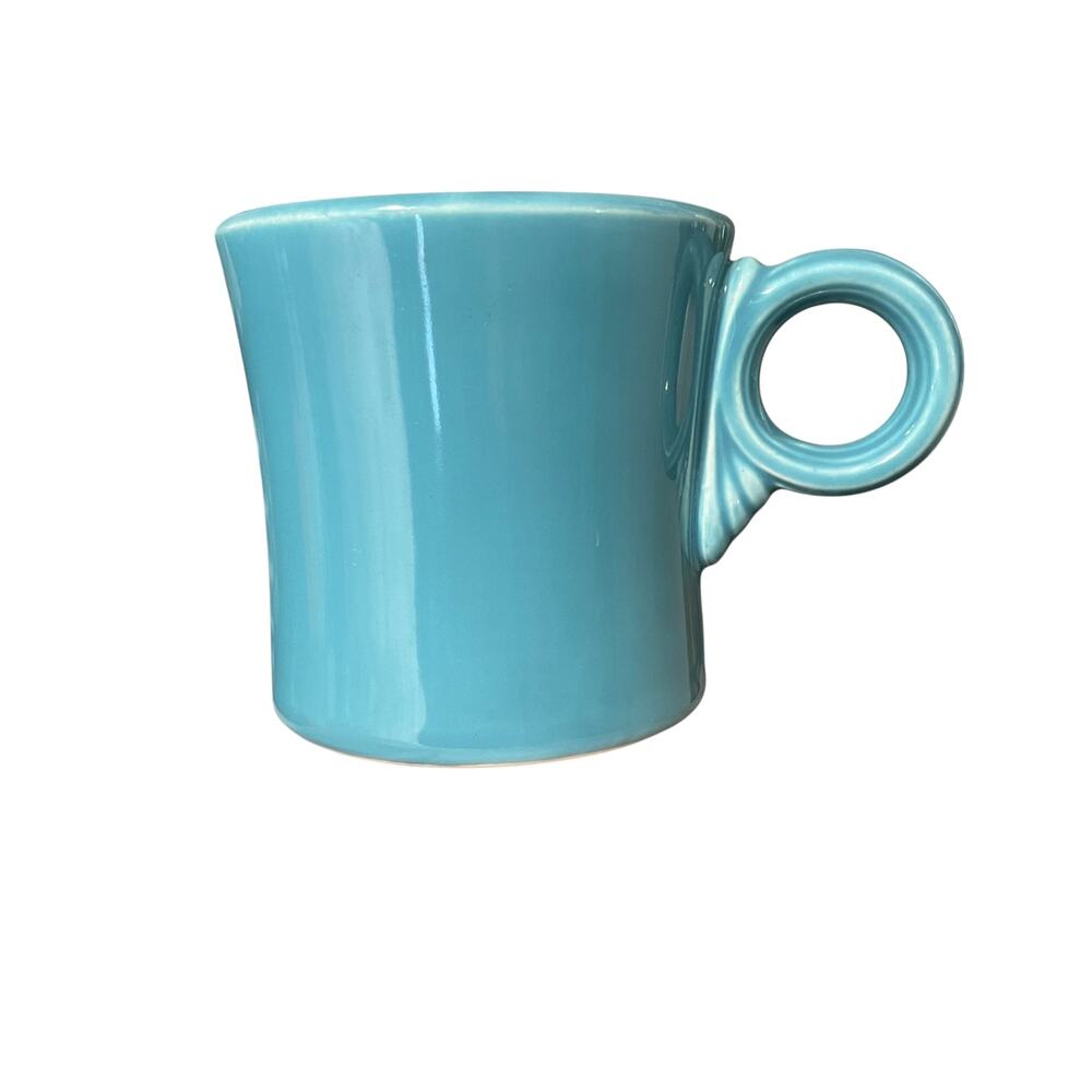 Turquoise Homer Laughlin Fiesta Mug